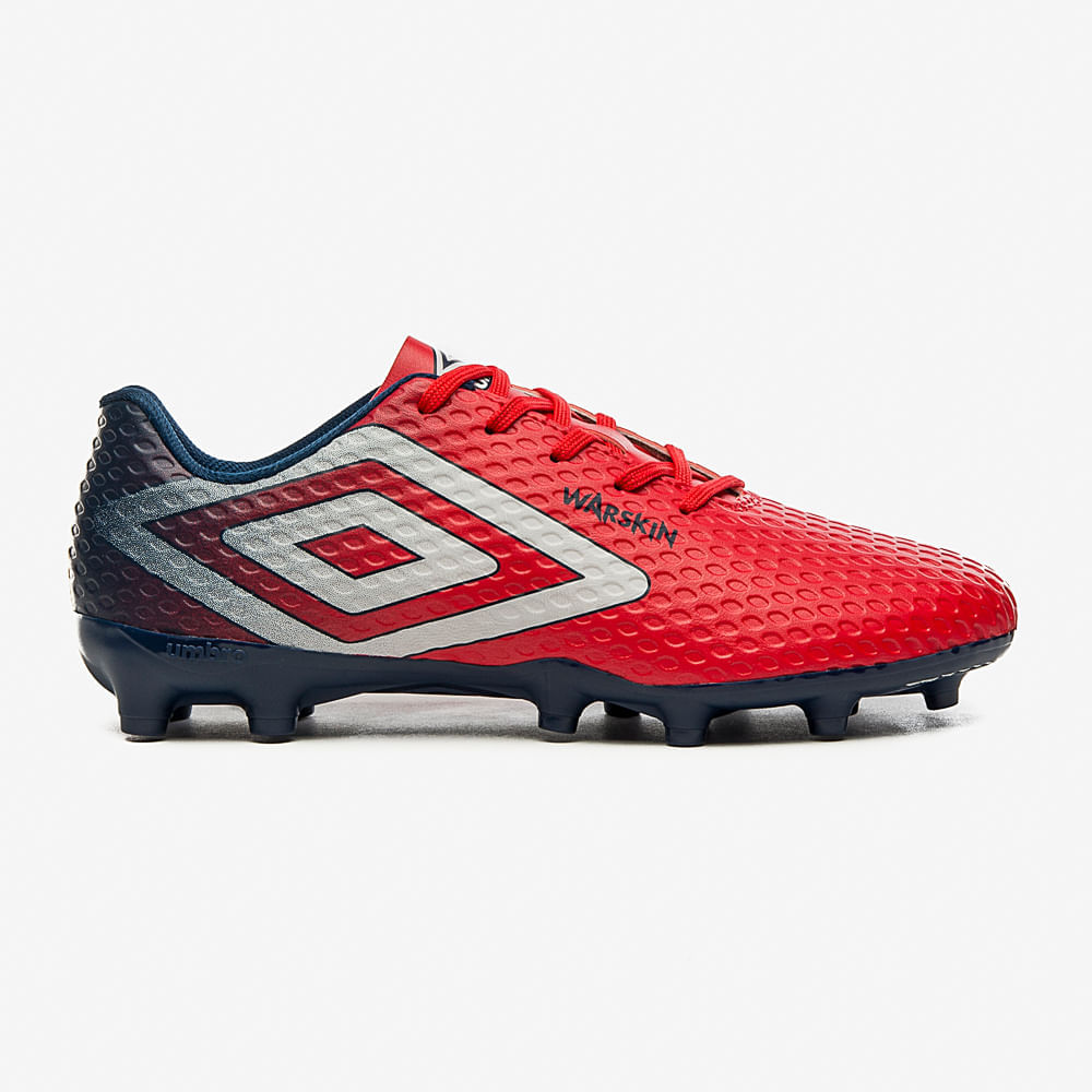 CHUTEIRA UMBRO FUT CPO U01FB00163 WARSKIN 162 PRETO/LARANJA/BRANCO