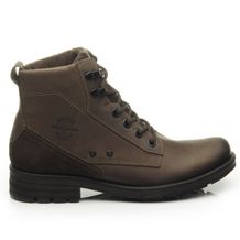 bota masculina couro promoção
