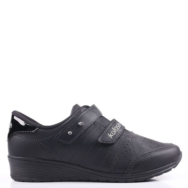 Tênis Kolosh Simple Preto Feminino - Oscar Calçados