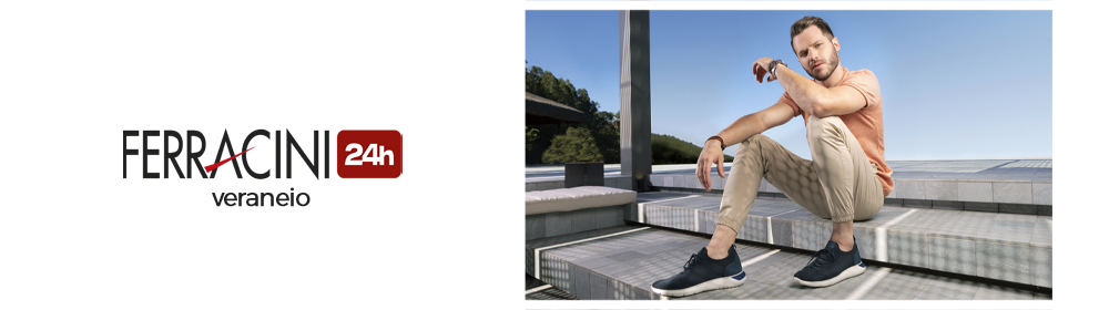 sapato ferracini em promoção