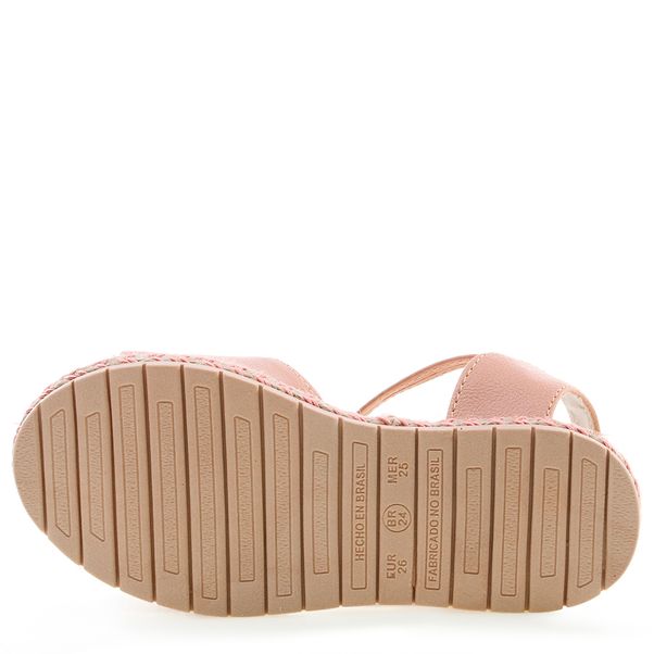 Sandália Infantil Street Cal Cute Rosa - Oscar Calçados