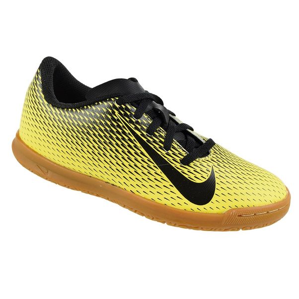 tenis nike futsal amarelo