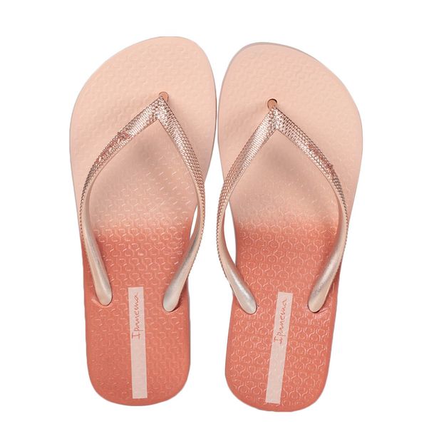 Chinelo Feminino Ipanema Tiras Metalizadas - Oscar Calçados