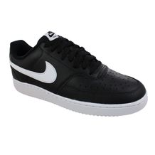 Tenis-Casual-Nike-Court-Vision-LO-Black-White