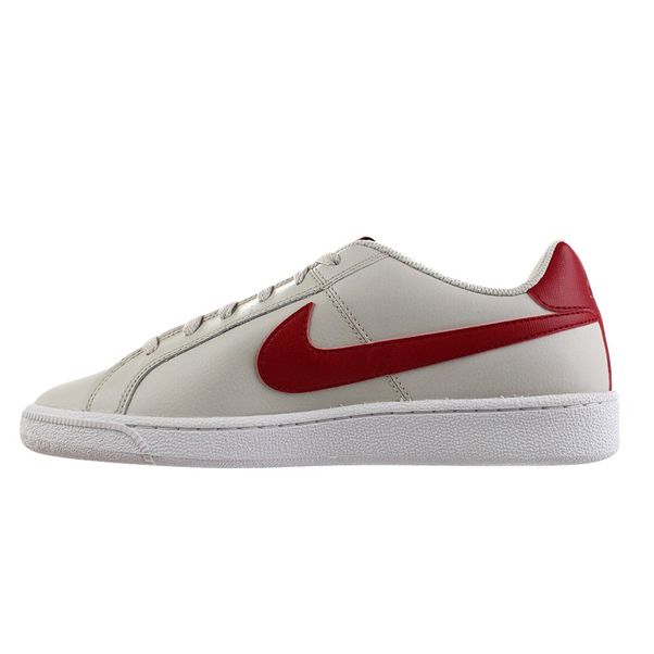 nike court royale branco e vermelho