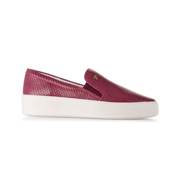 Slip On Flatform Bottero Verão XX Roxo - Oscar Calçados