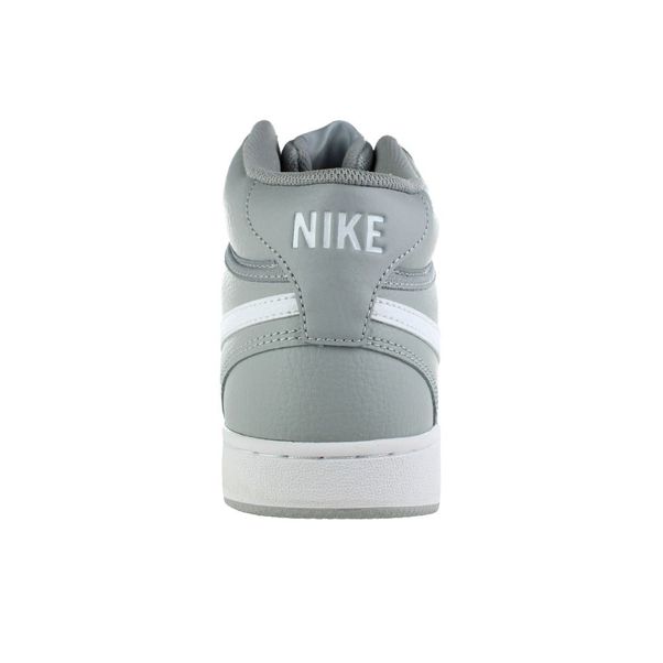 nike cano alto cinza