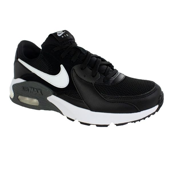 Tênis Nike Air Max Excee Preto/Branco Masculino - Preto/Branco