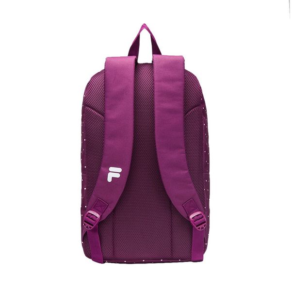 mochila fila feminina rosa