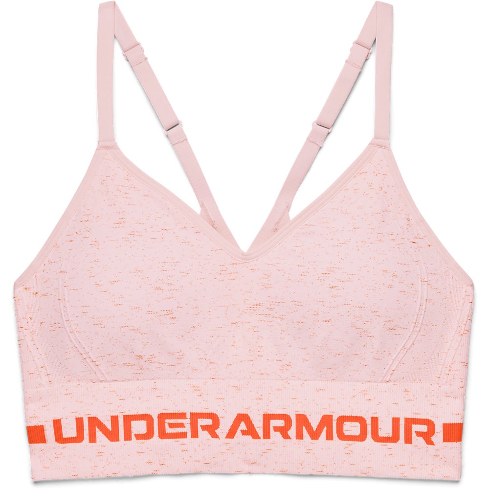 Top de Treino Feminino Under Armour Seamless Low Long Bra