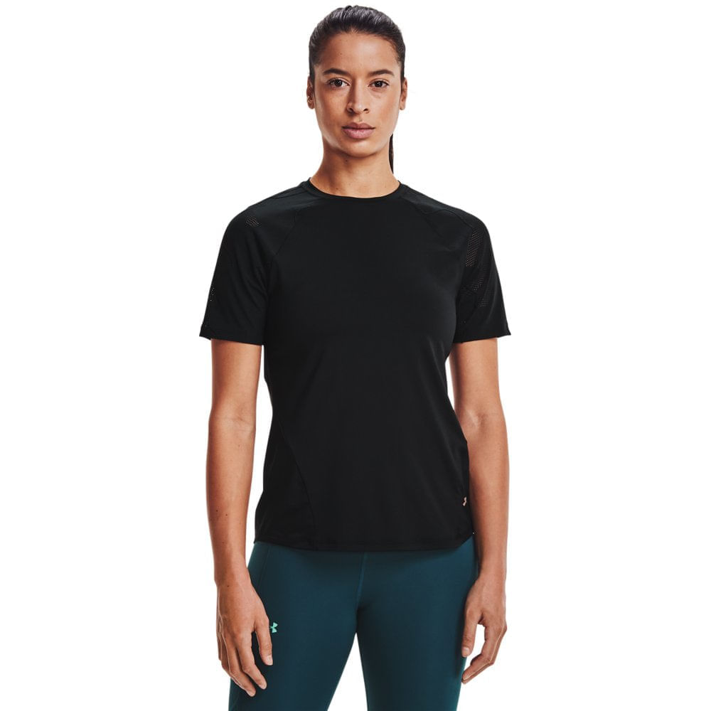 Camiseta de Treino Plus Size Feminina Under Armour Tech Solid SSV