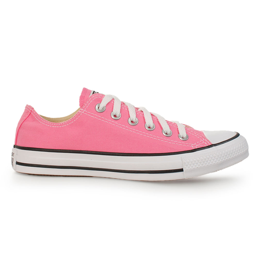 Tênis All Star Converse Core Ox - Rosa/cru/preto - CT00010006