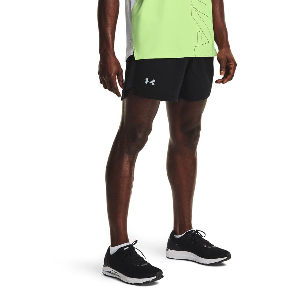 Shorts de Corrida Masculino Under Armour Speedpocket Half no Shoptime