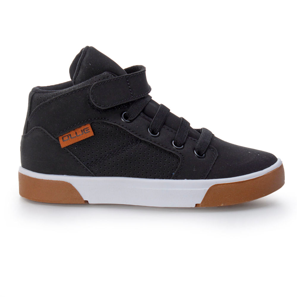 Tênis masculino cano alto nobuck sales orion ollie