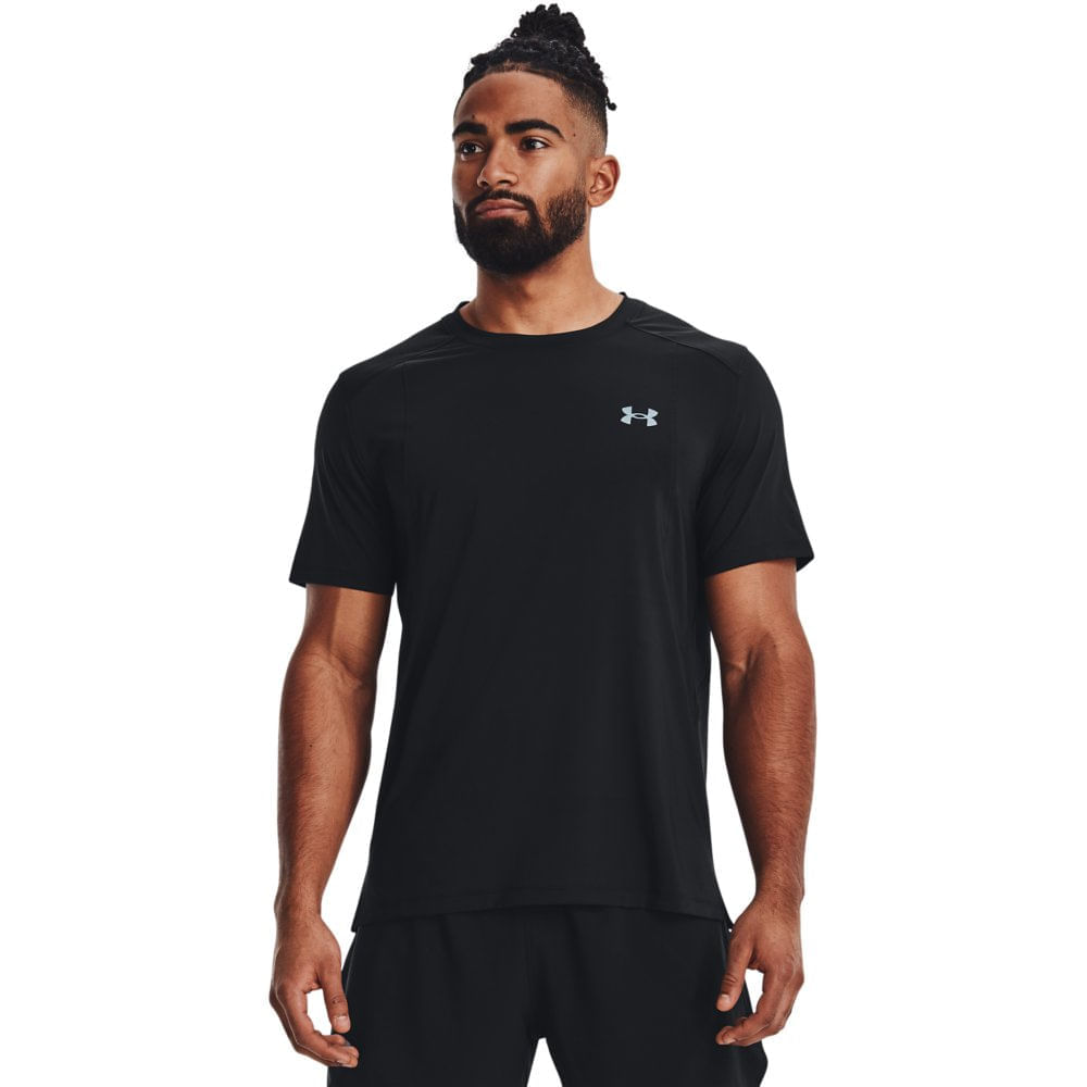 Camiseta de Corrida Masculina Under Armour Qualifier ISO-CHILL