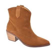 bota cano curto feminina promoção