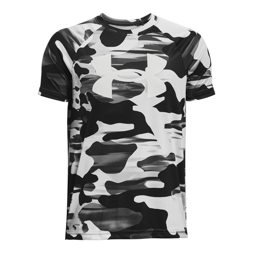 Camiseta Under Armour Hg Armour Prtd Ss - Masculina