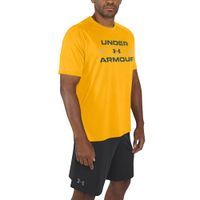 Camisa Under Armour UA Tech 2.0 -Masculino - Amarelo