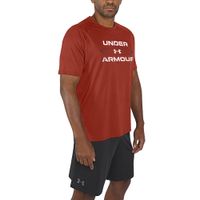 Camiseta Under Armour Tech 2.0 Wm Gp Ss Brz Masculina - Preto e