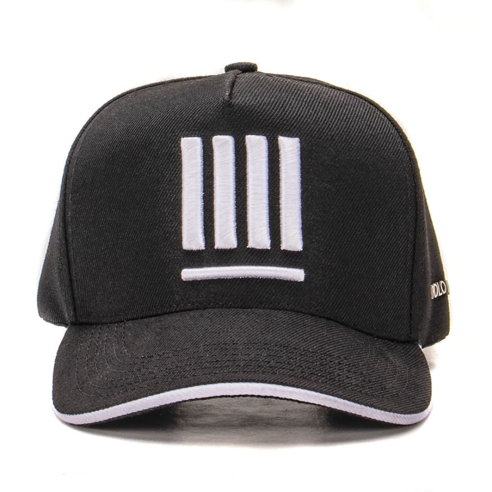 Boné Nike Dri-Fit Rise Structured Snapback Preto - PróSpin.com.br