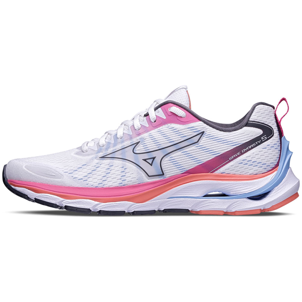 Tênis best sale mizuno colorido