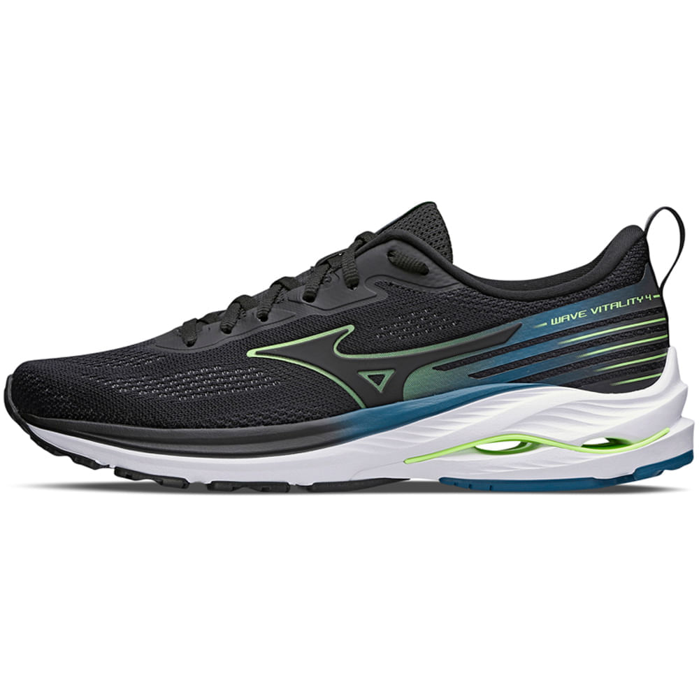 Tênis Mizuno Wave Zest Masculino Corrida Caminhada Treino - Sportlins -  Calçados e Esportes