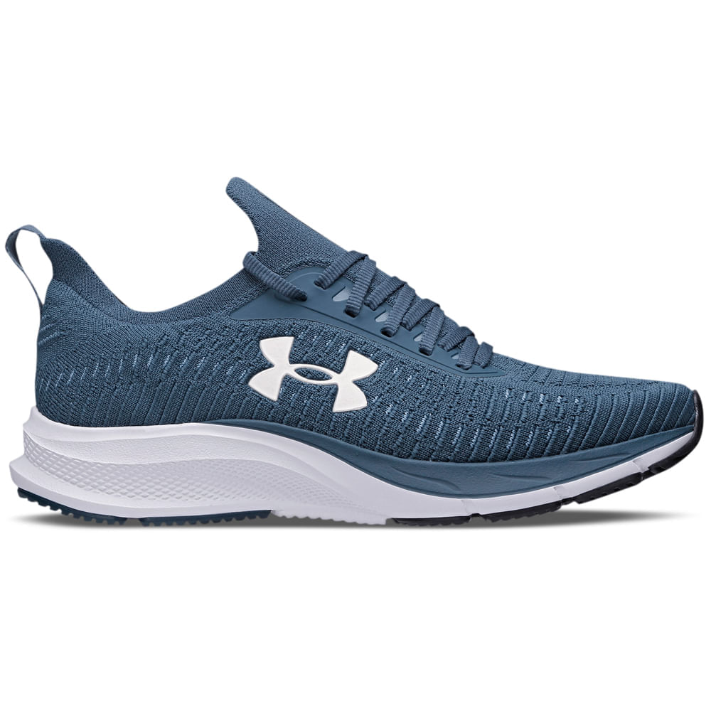 Tênis Under Armour Charged Brezzy Feminino Azul e Marinho