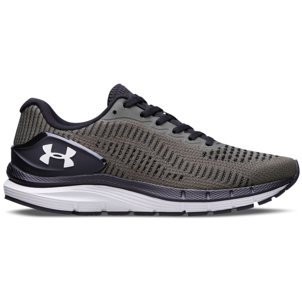 Tênis Under Armour Charged Skyline 2 Feminino Azul e Branco