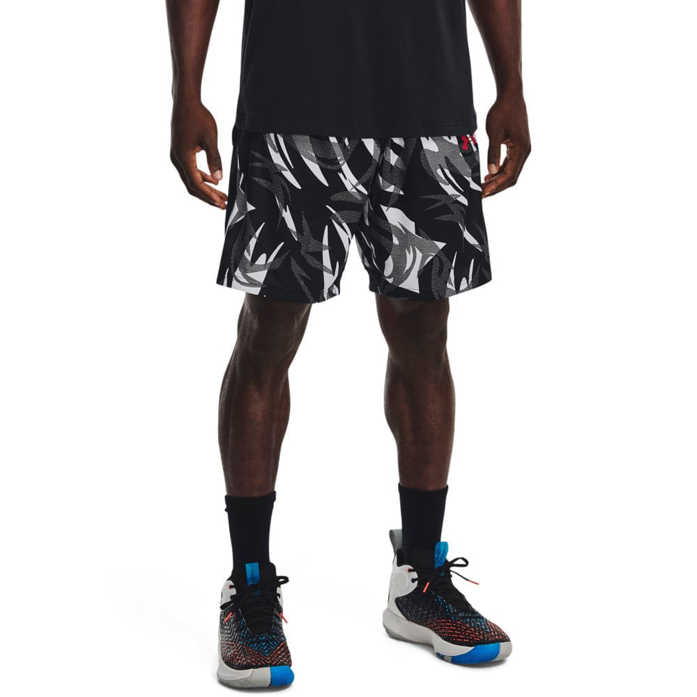 Shorts de Basquete Masculino Under Armour Baseline Woven Ii