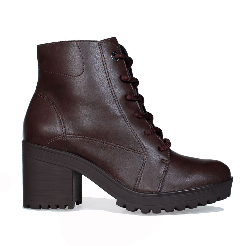 Bota coturno store mooncity napa marrom