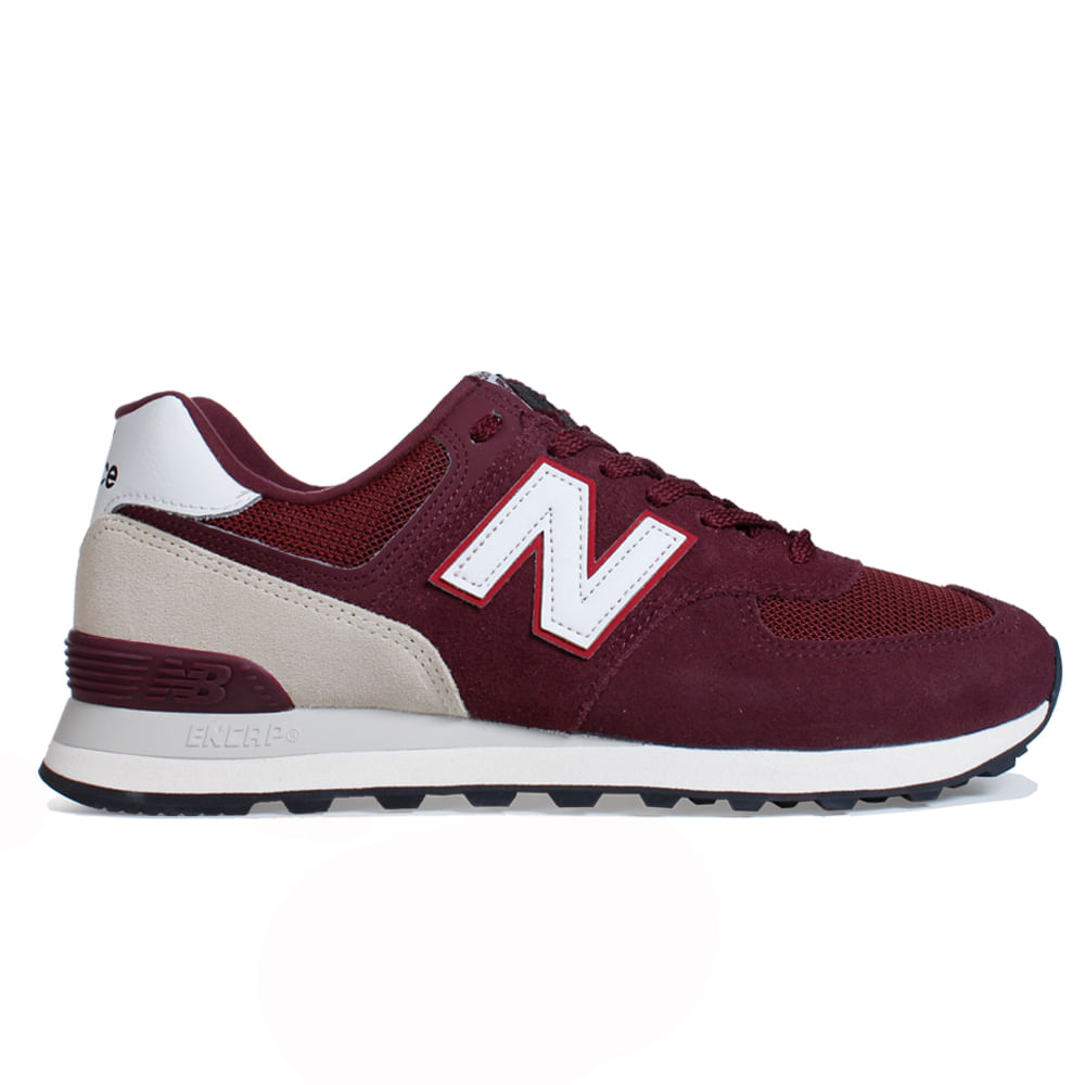 New balance store 327 vinho masculino