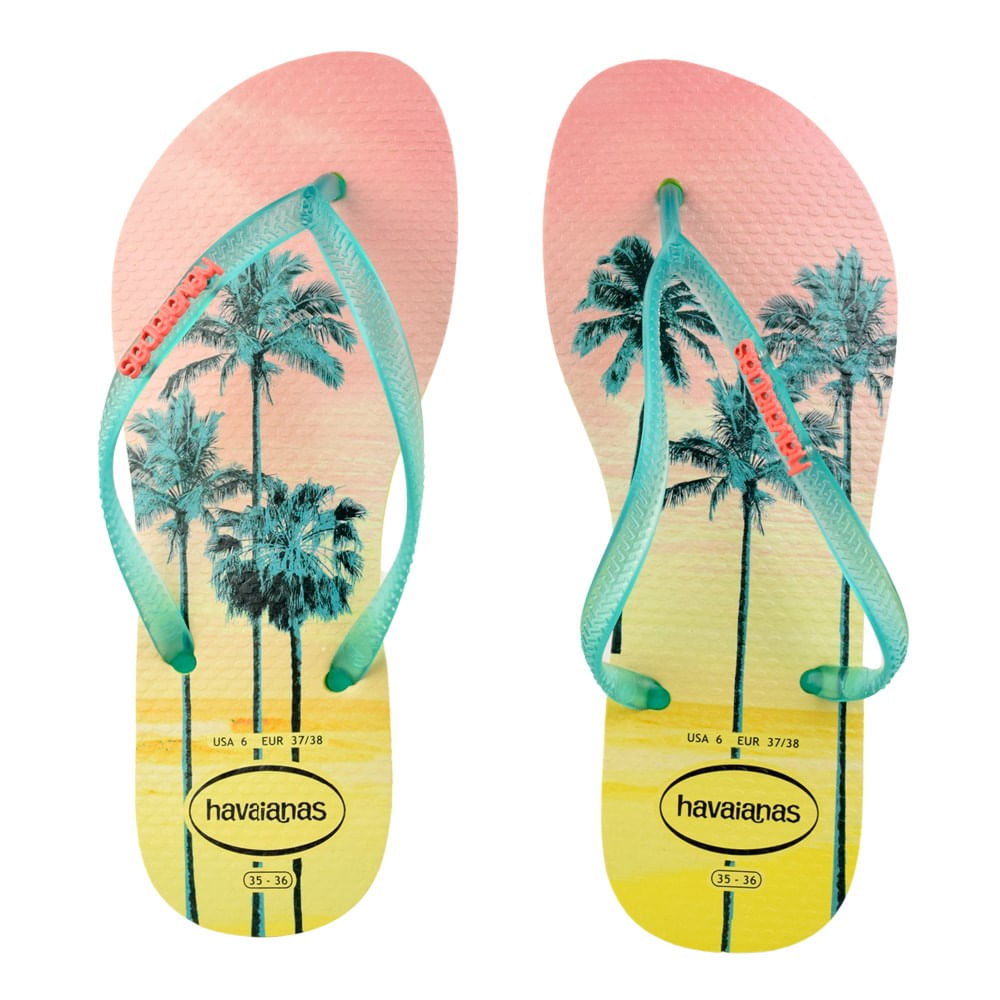 slim paisage havaianas