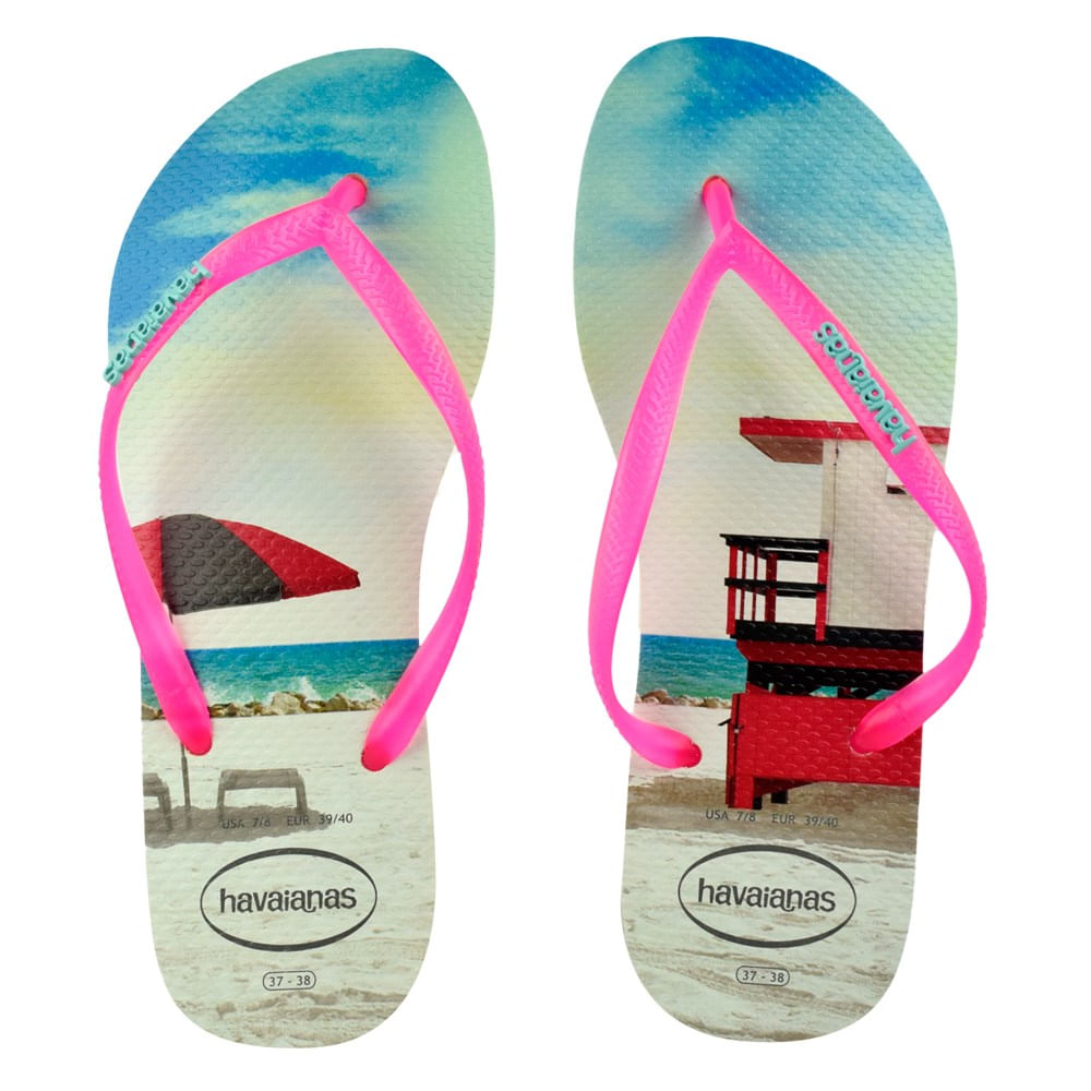 slim paisage havaianas