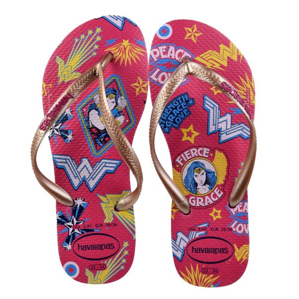 havaianas wonder woman