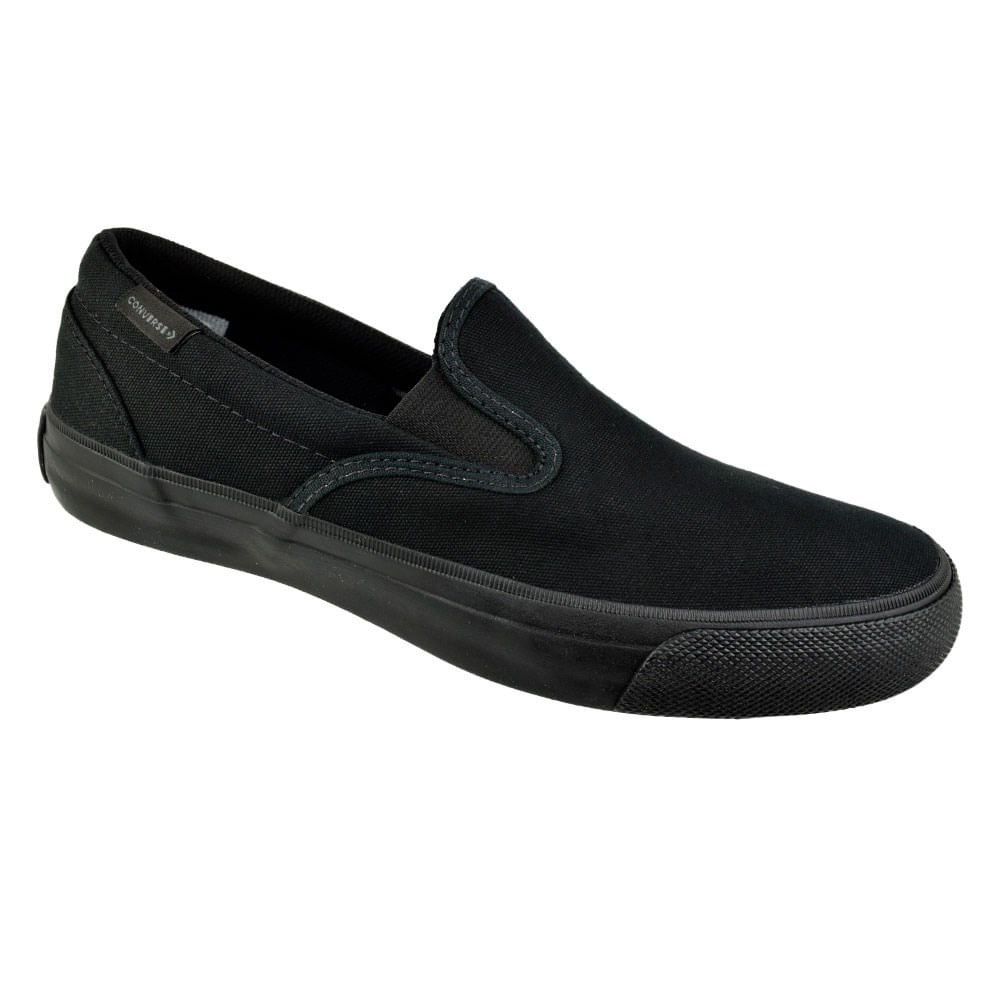 all star slip on couro
