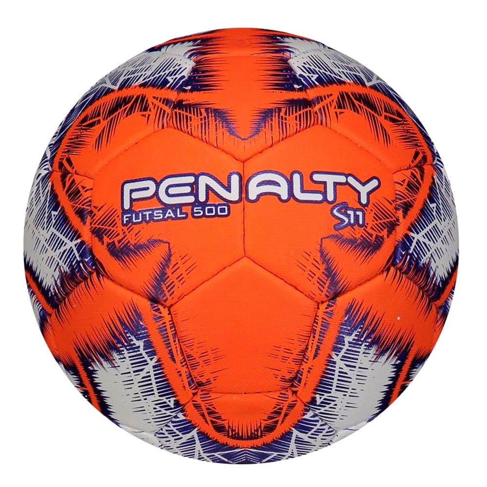 Bola De Futsal Penalty S11 500 R6 Laranja Oscar Calçados