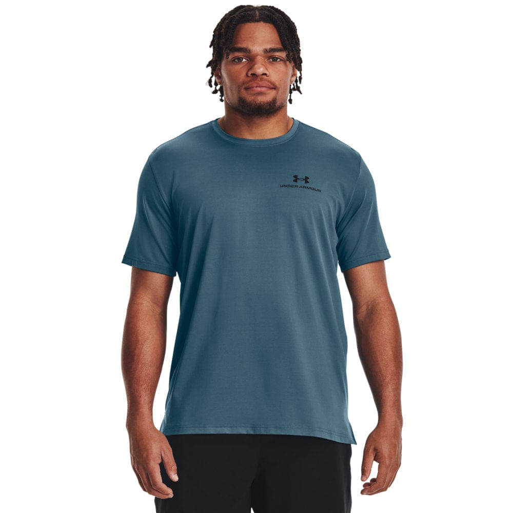 Camiseta de Compressão Masculina Under Armour RUSH Seamless