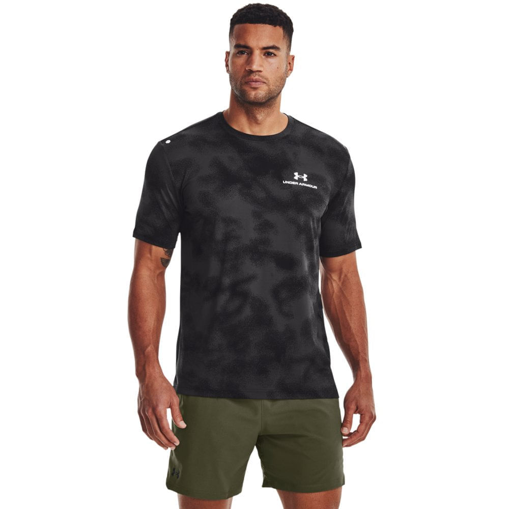 Camiseta de Treino Masculina Under Armour Rush HG 2.0 SS