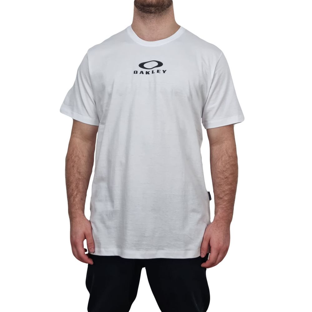 Camiseta Oakley Mod Bark Branco 457292BR