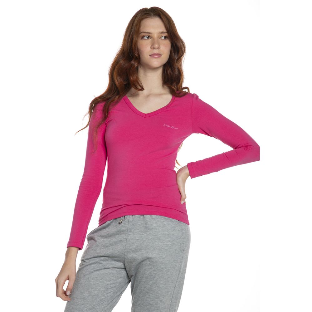 Blusa Feminina Dry Fit Soho Rosa Romance VESTEM - Euforia - Moda