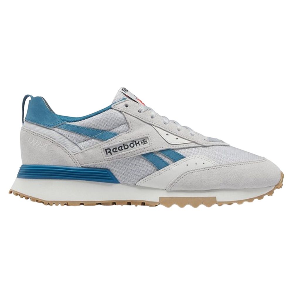 Tênis Reebok Classic Leather Feminino - Branco e Cinza