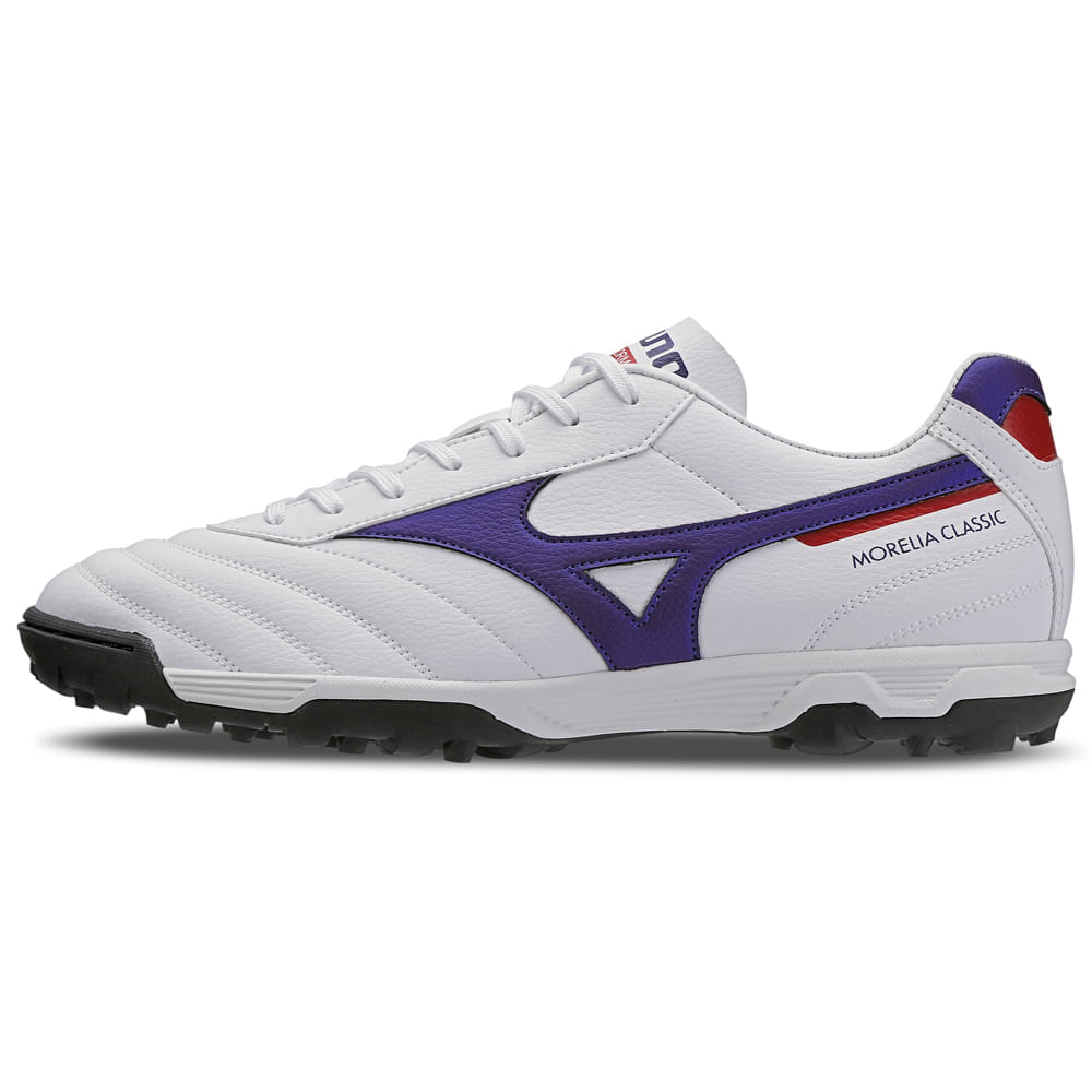 Mizuno morelia shop branca e azul