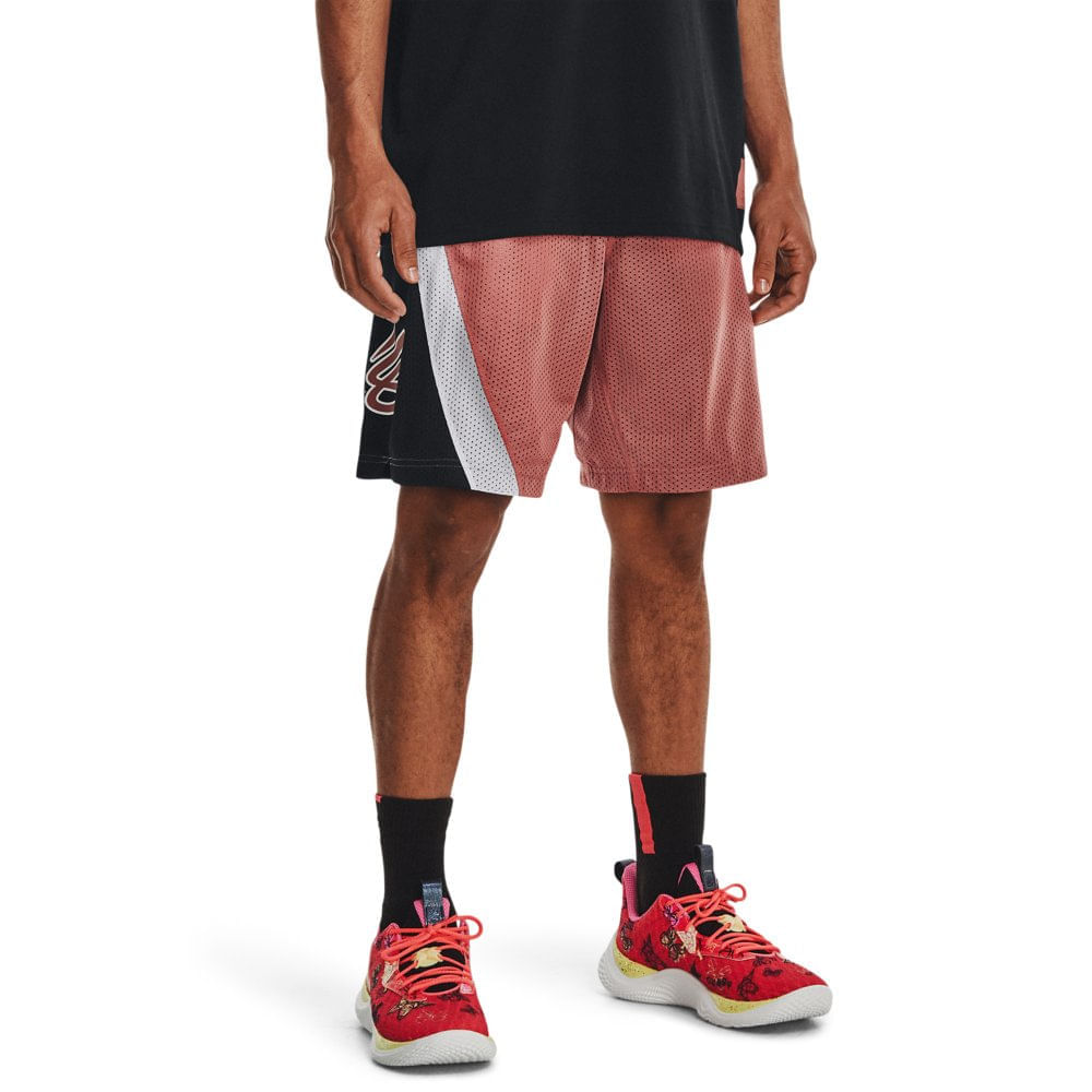 Shorts de Basquete Masculino Under Armour Baseline Woven Ii