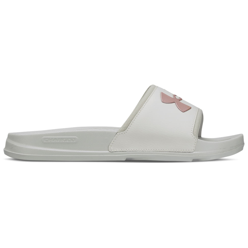 Chinelo Under Armour Core 2 - Branco e Preto