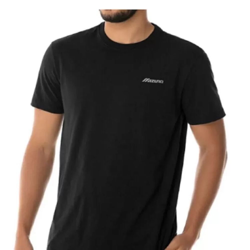 CAMISETA JOHN JOHN BASIC LOGO MASCULINA PRETO - Mystore Fashion Man