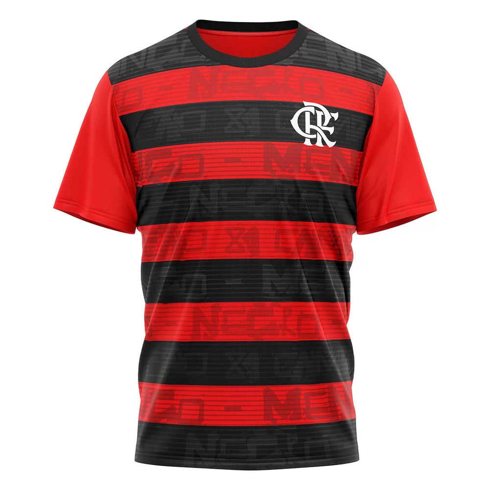 Camisa Adidas Masculina Pré-jogo Flamengo 2023 Red/black Hs5204 P