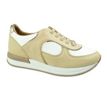 Tenis-Casual-Flatform-Piccadilly-Soft-Bege-Branco