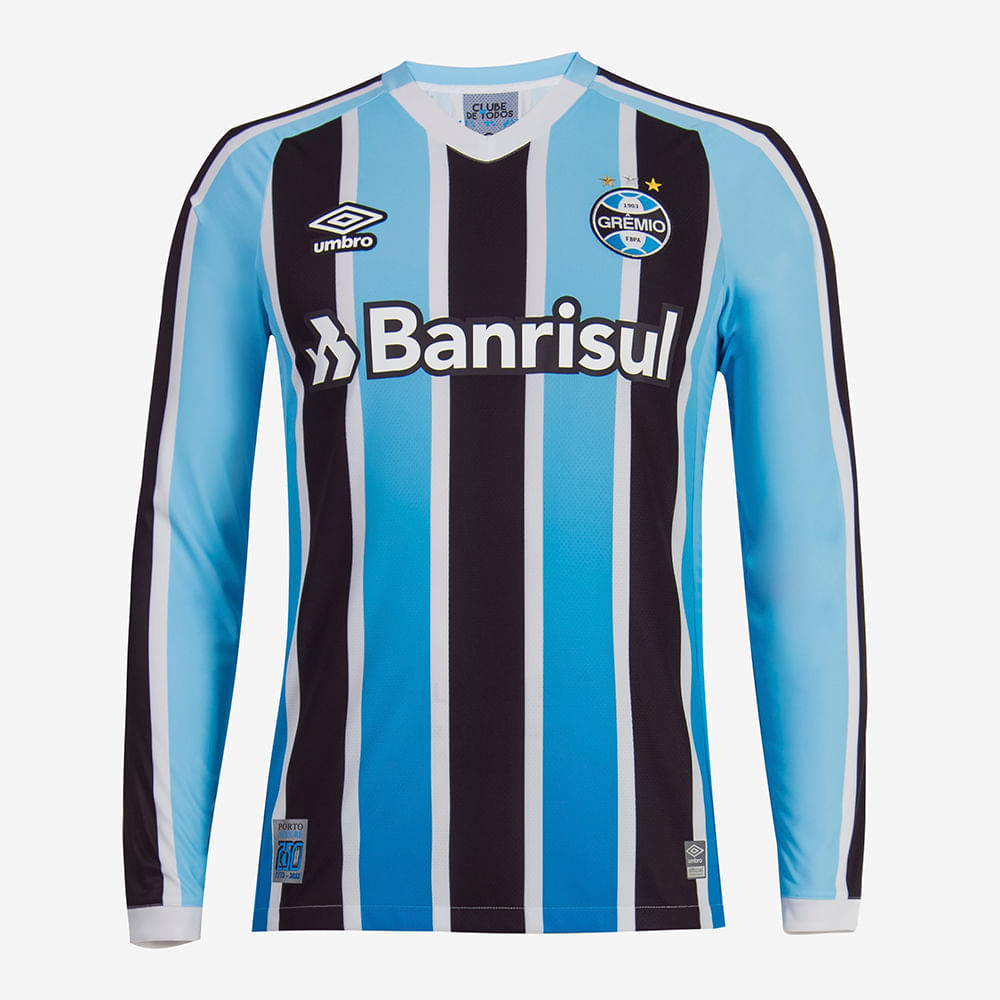 Camisa Polo Masculina Umbro Gremio Viagem 2023