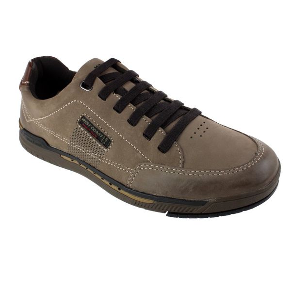 sapatenis west coast marrom