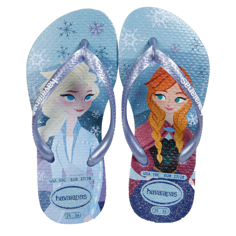 Chinelo Infantil Princesa Sofia Havaianas 4838